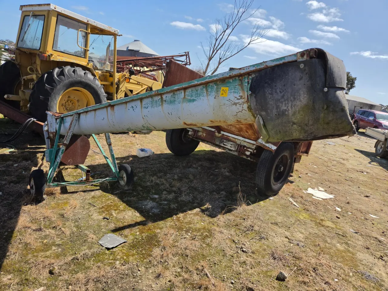 Seed Inoculant Mixing Auger - photo 2