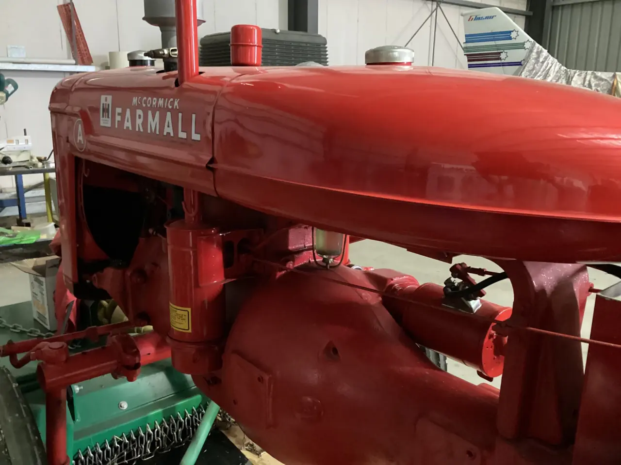 1944 International Farmall A - photo 3