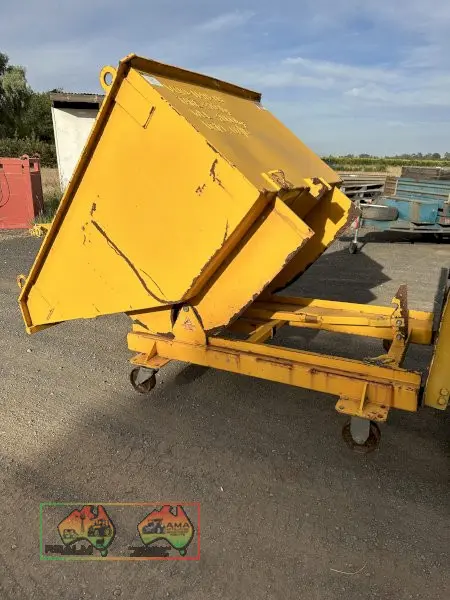 Forklift skip bin - photo 1