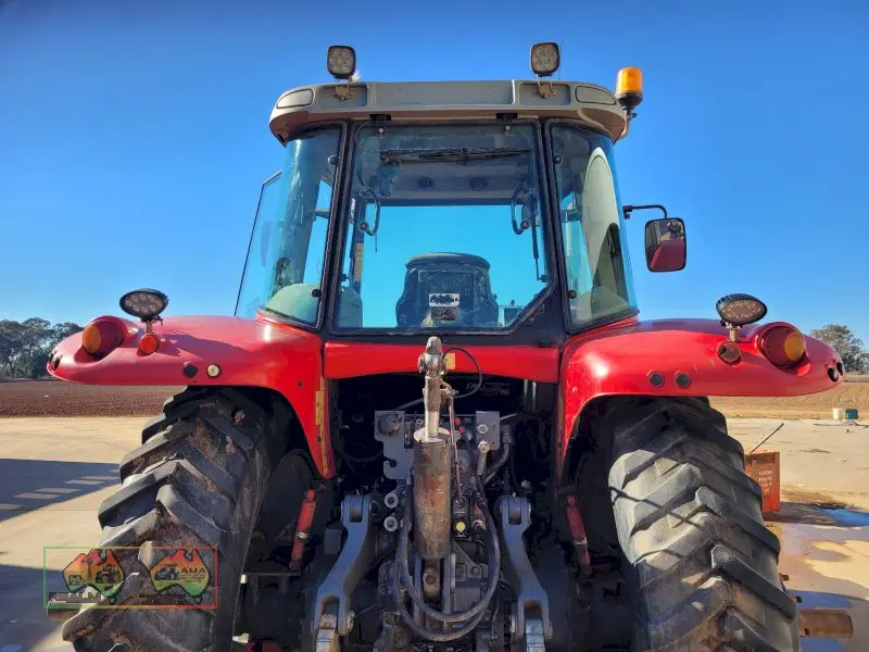 2010 Massey Ferguson 7495 Dyna-VT FWA Tractor (VIN: U124023X) - photo 6