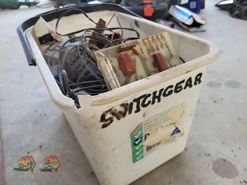 Tub of Electric Switching Gear (Kyabram Vic.) - photo 2