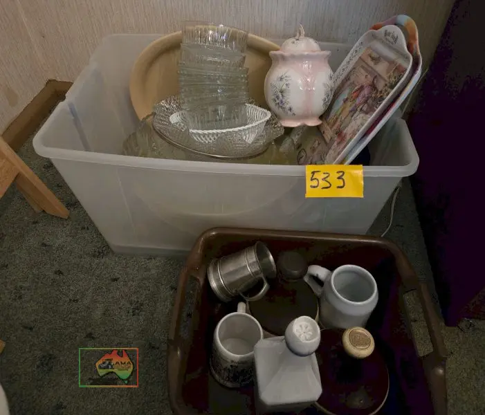 Assorted China, Glassware, Jugs etc... - photo 1