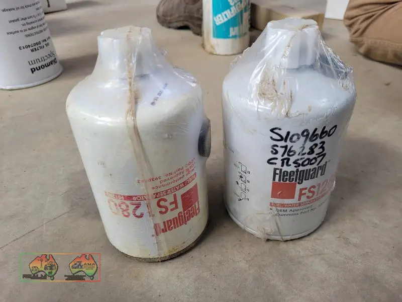2x Fleetguard Fuel Water Separator Filter - FS1280 - photo 2