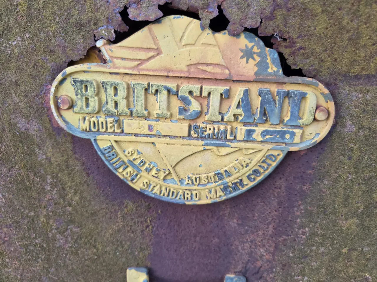 Used - Britstand Industrial Cement Mixer - photo 4
