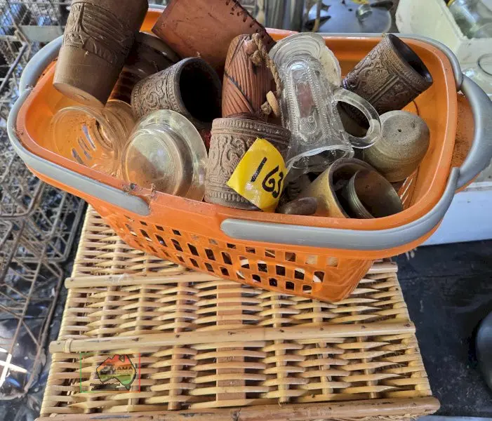 Basket of Mugs - photo 3
