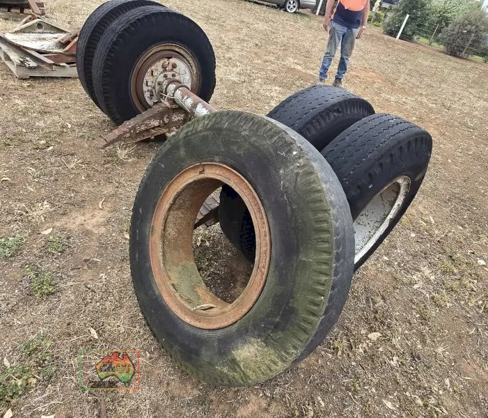 McGrath Trailer Axle - photo 3