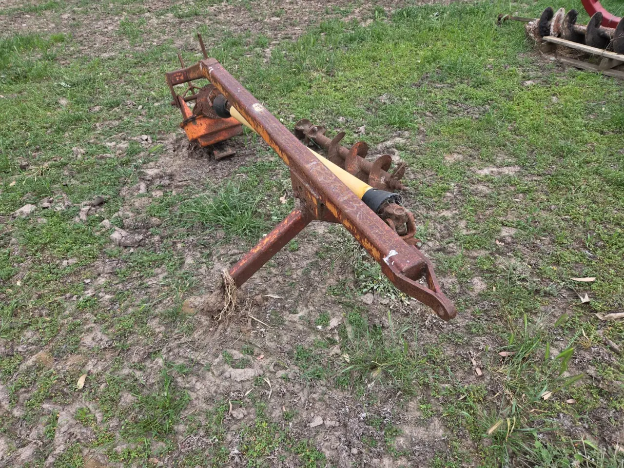 Used - 3pl Gallagher Posthole Digger - photo 3