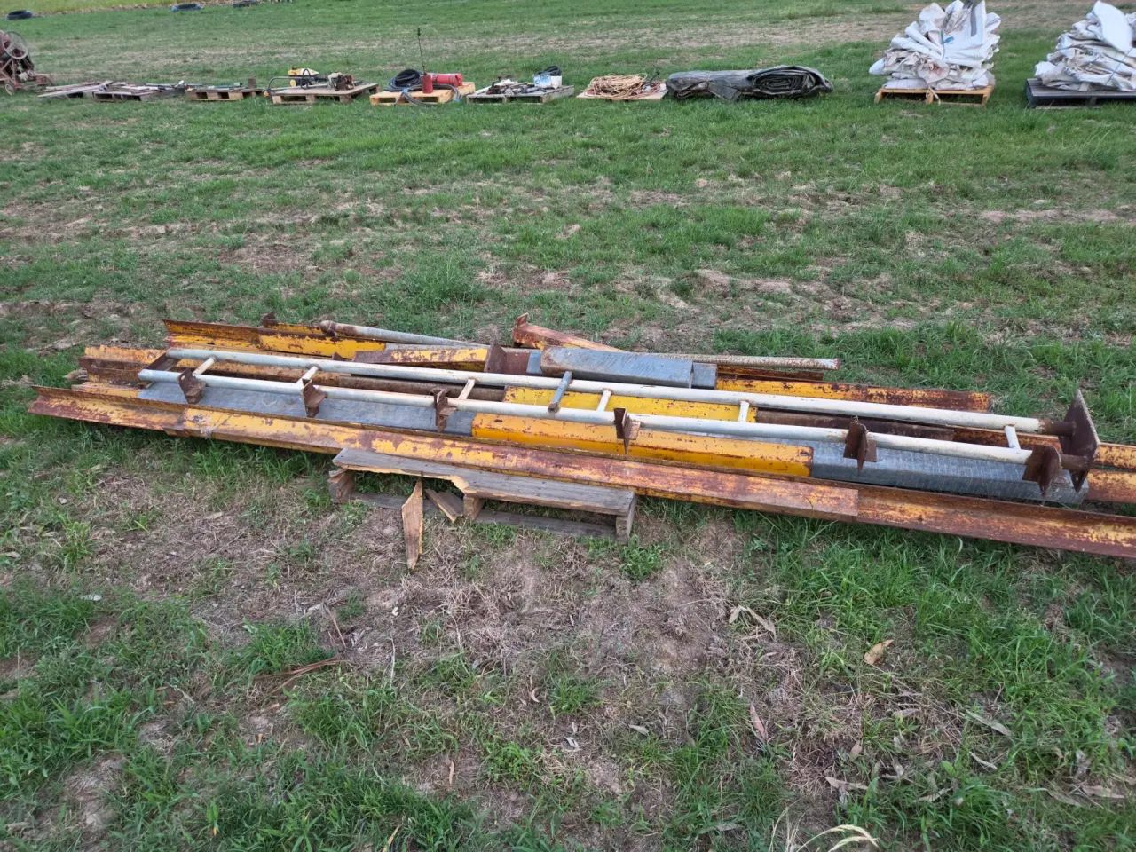 Used - Structural Shed Supports & Sundry Steel - photo 3
