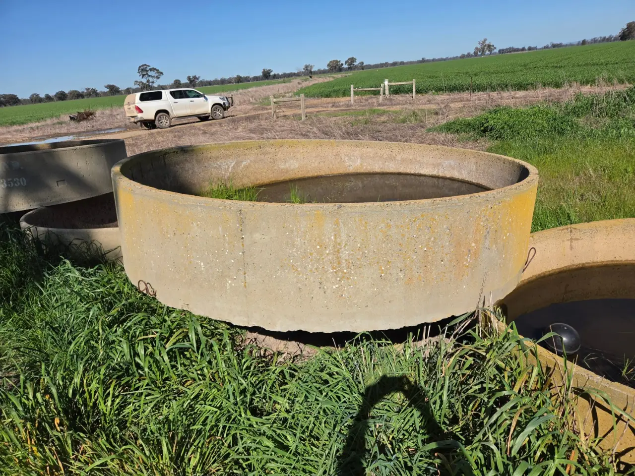 10ft Stock Trough with Ball Valve (Zw) - photo 3