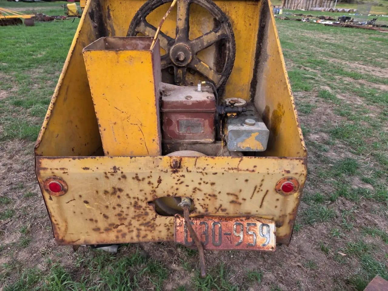 Used - Britstand Industrial Cement Mixer - photo 9