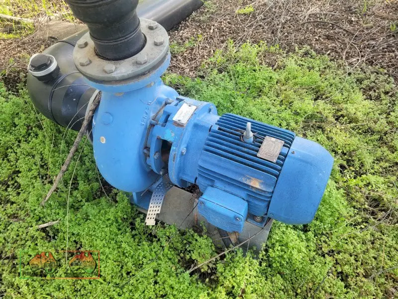 Electric Flood Irrigation Pump - photo 2