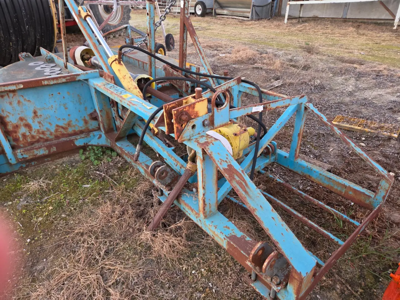 6ft Offset Trailing Slasher - photo 3
