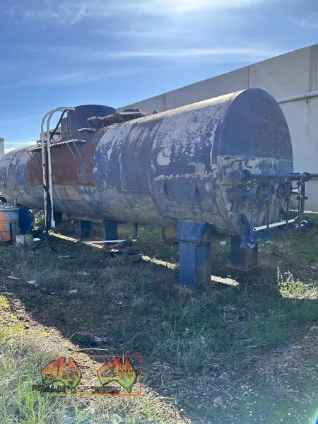 Fuel, liquid  storage tank - photo 4