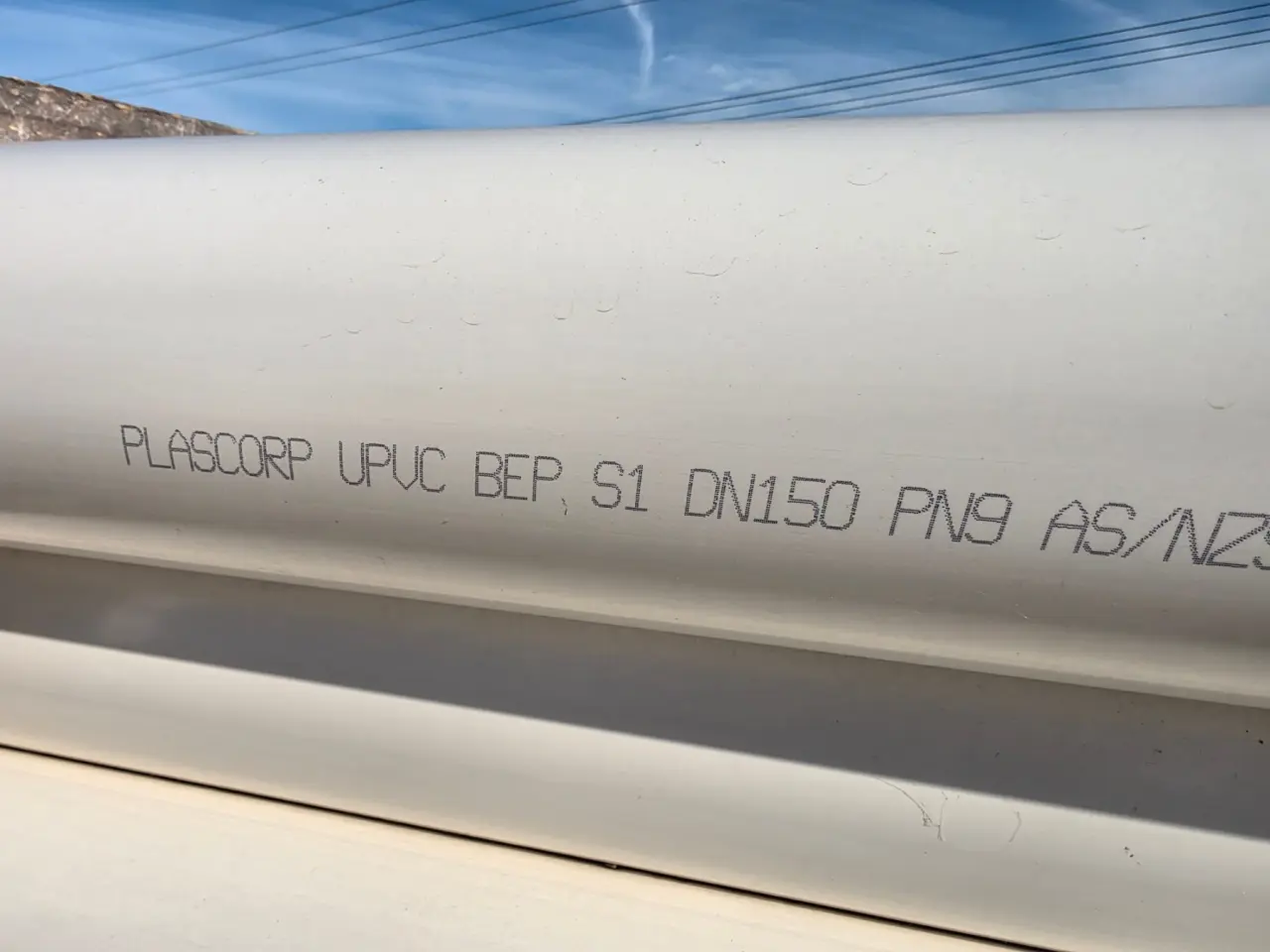 New DN-150 PN9 Grade PVC Pipes - photo 4
