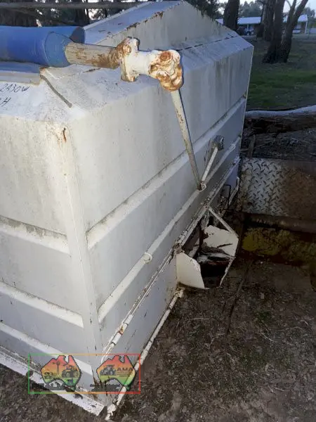 Grain bin for a Flat top Tipping Truck or Trailer - photo 3