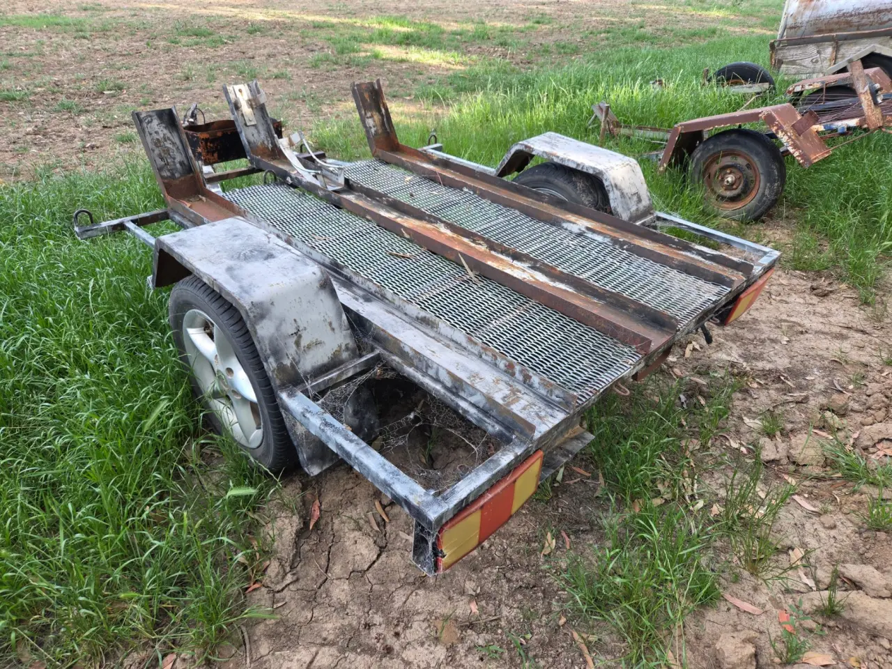 Used - Motorcycle Trailer - photo 4