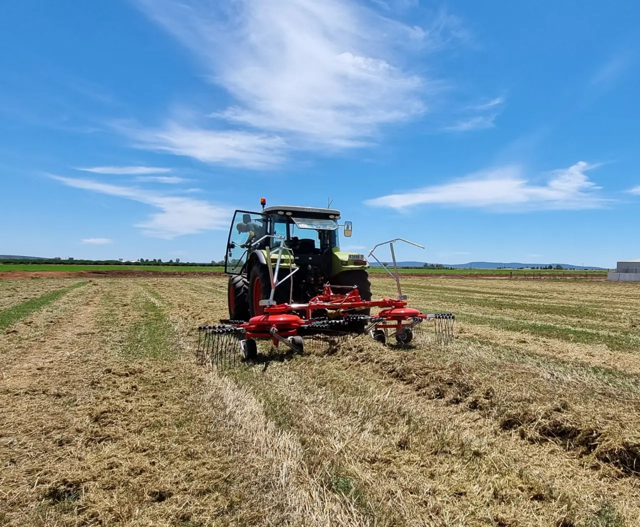 2025 NEW 3pl Fiorini S550 Hay Rake - photo 7