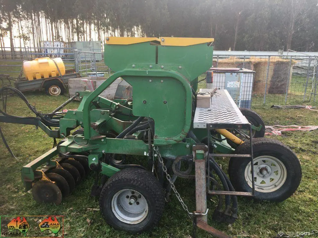Aitchison Seedmatic 8122CT Culti-Tyne Direct Drill - photo 2