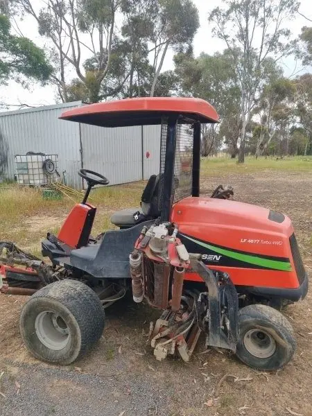 Used - Jacobsen LF4677 Fairway 4WD Mower - photo 1