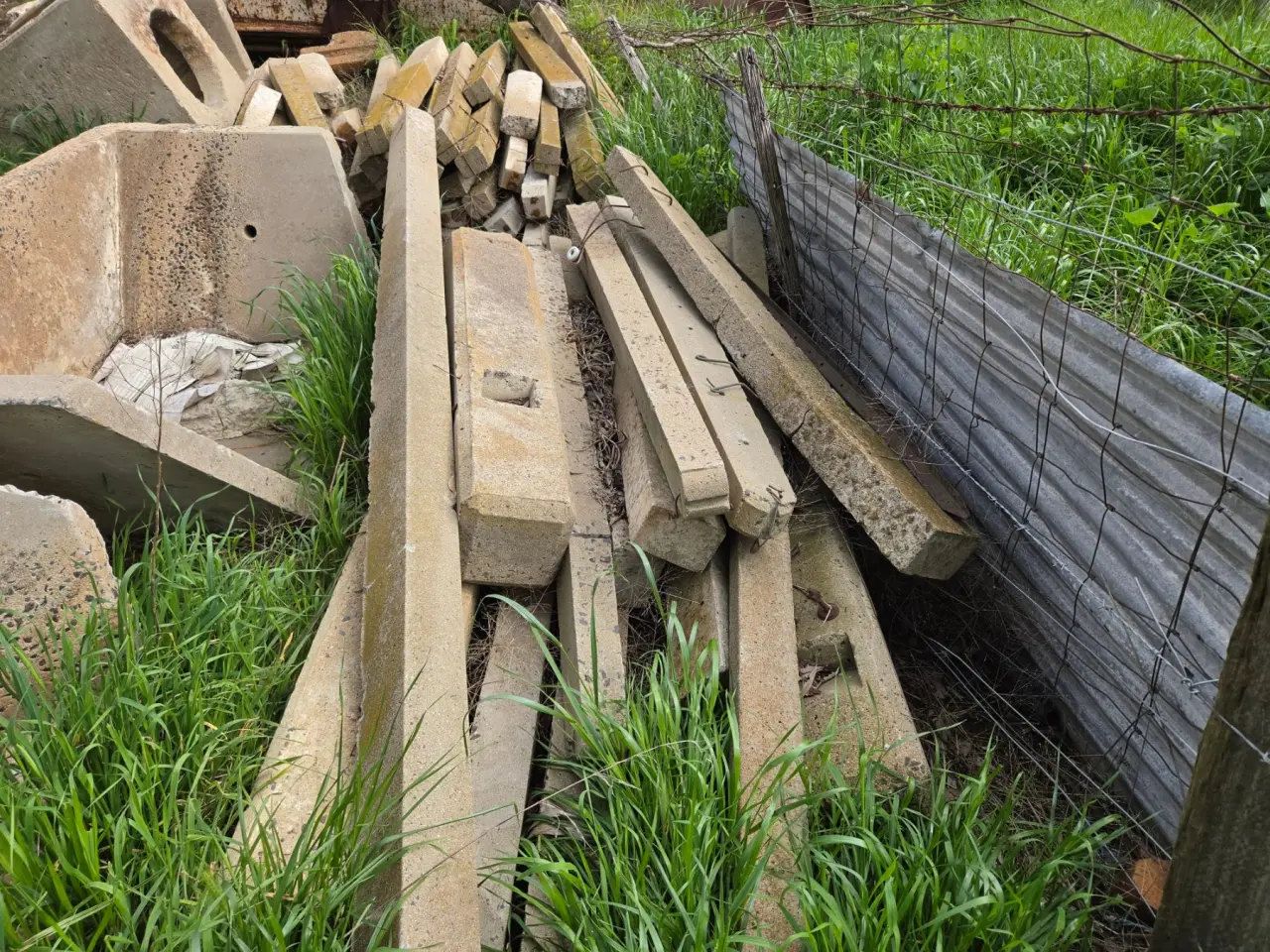 Assorted Concrete Posts - photo 4