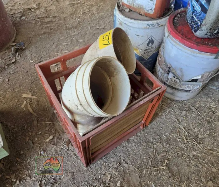 2x 6" PVC Elbows - photo 3
