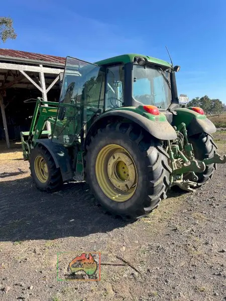 2011 JD-6130 Tractor with FEL (REDUCED) - photo 5
