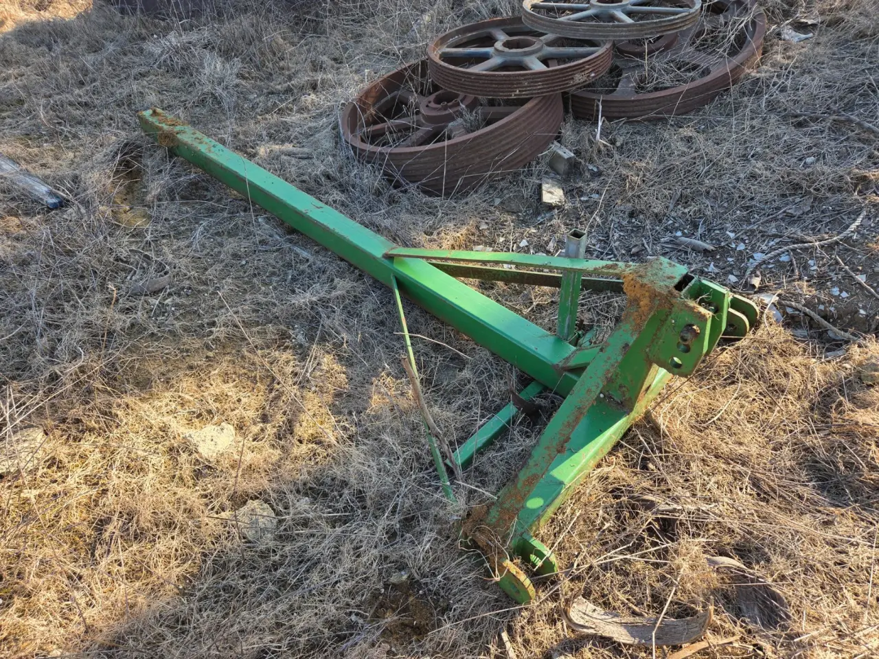 Sturdy 3pl Jib Crane. - photo 3