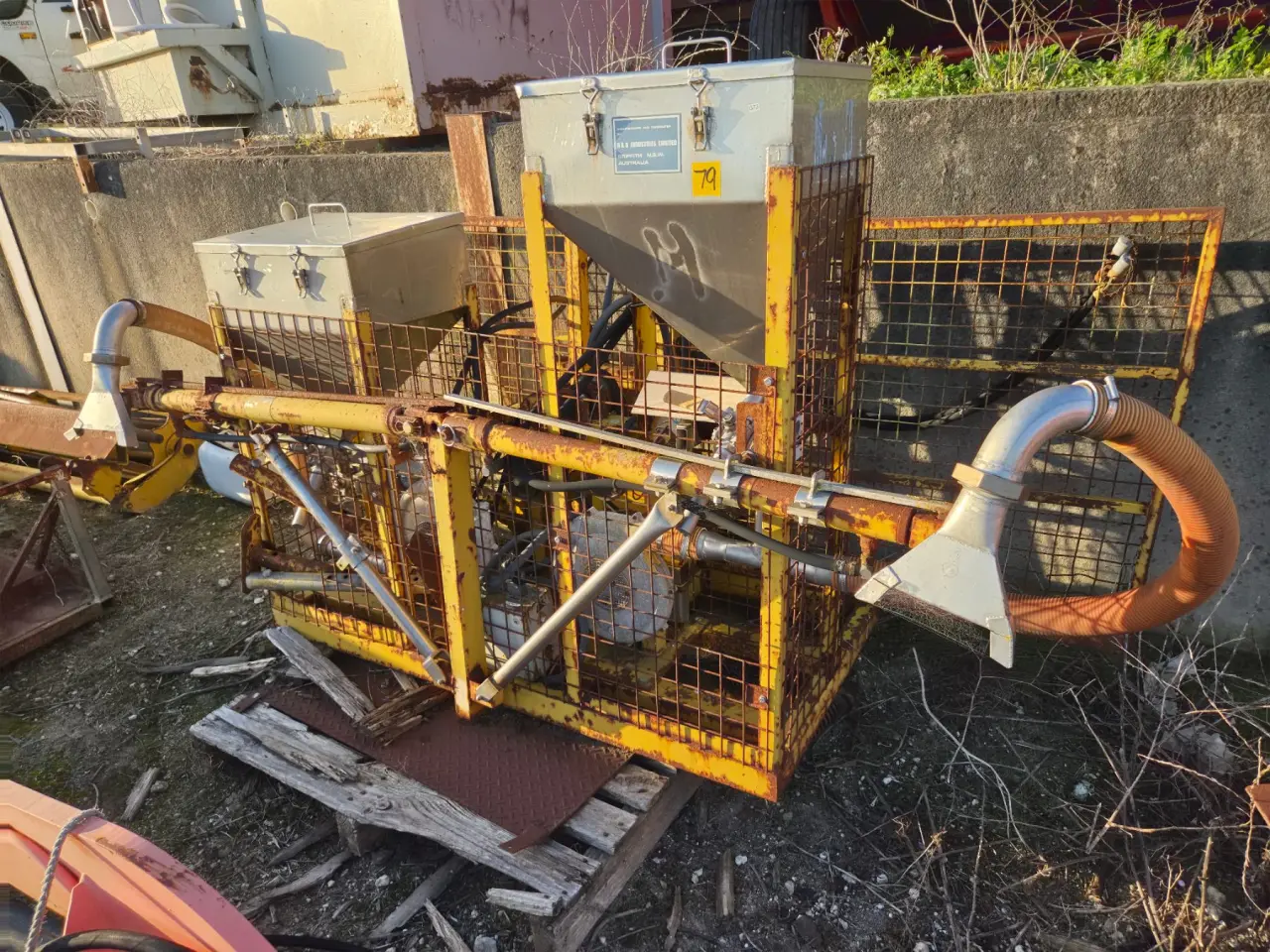 3pl Ex-Forestry Twin Airseeder - photo 2
