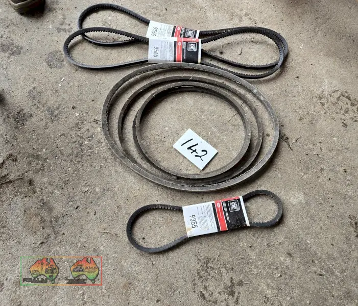 Assorted V-Belts - photo 1