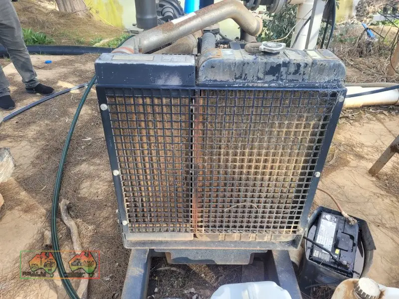 High Pressure Irrigation Pump with Cummins Diesel - photo 4