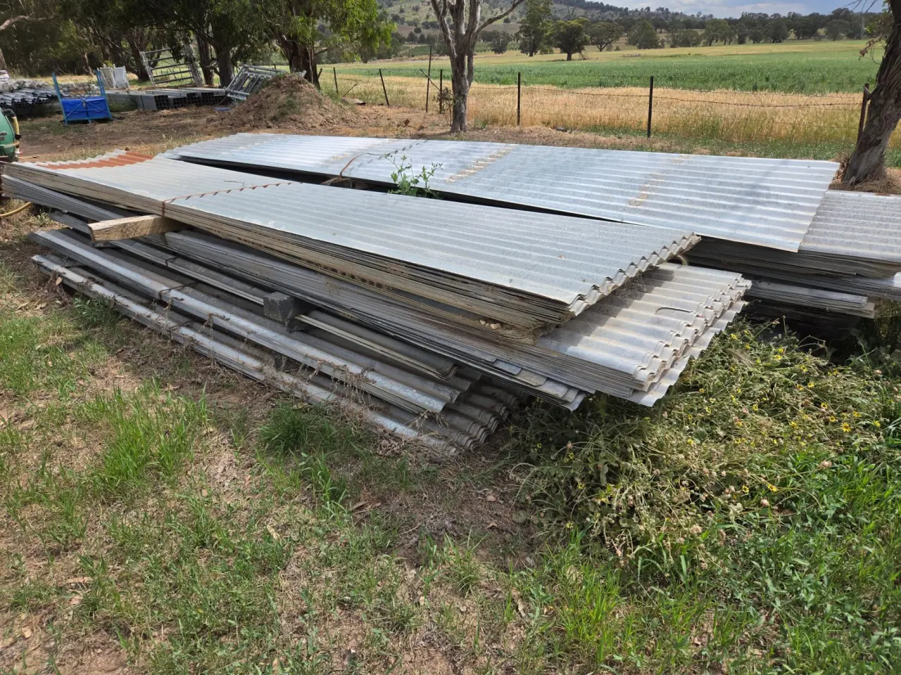 Used - Corrugated Roofing Iron - photo 3