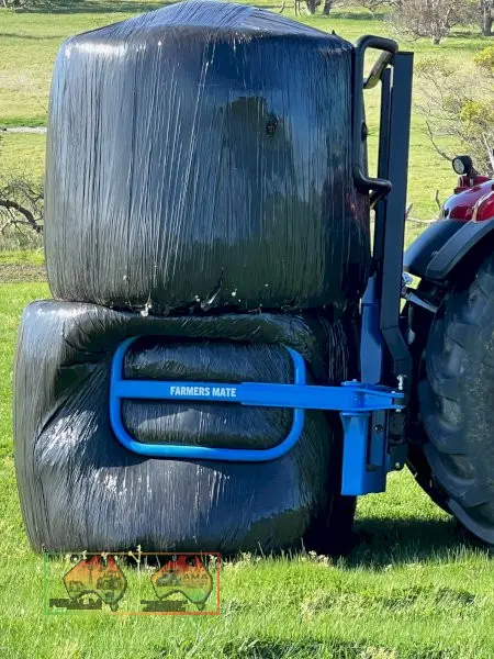 Multi round bale grab - save time buy shifting 4 bales at once - photo 5