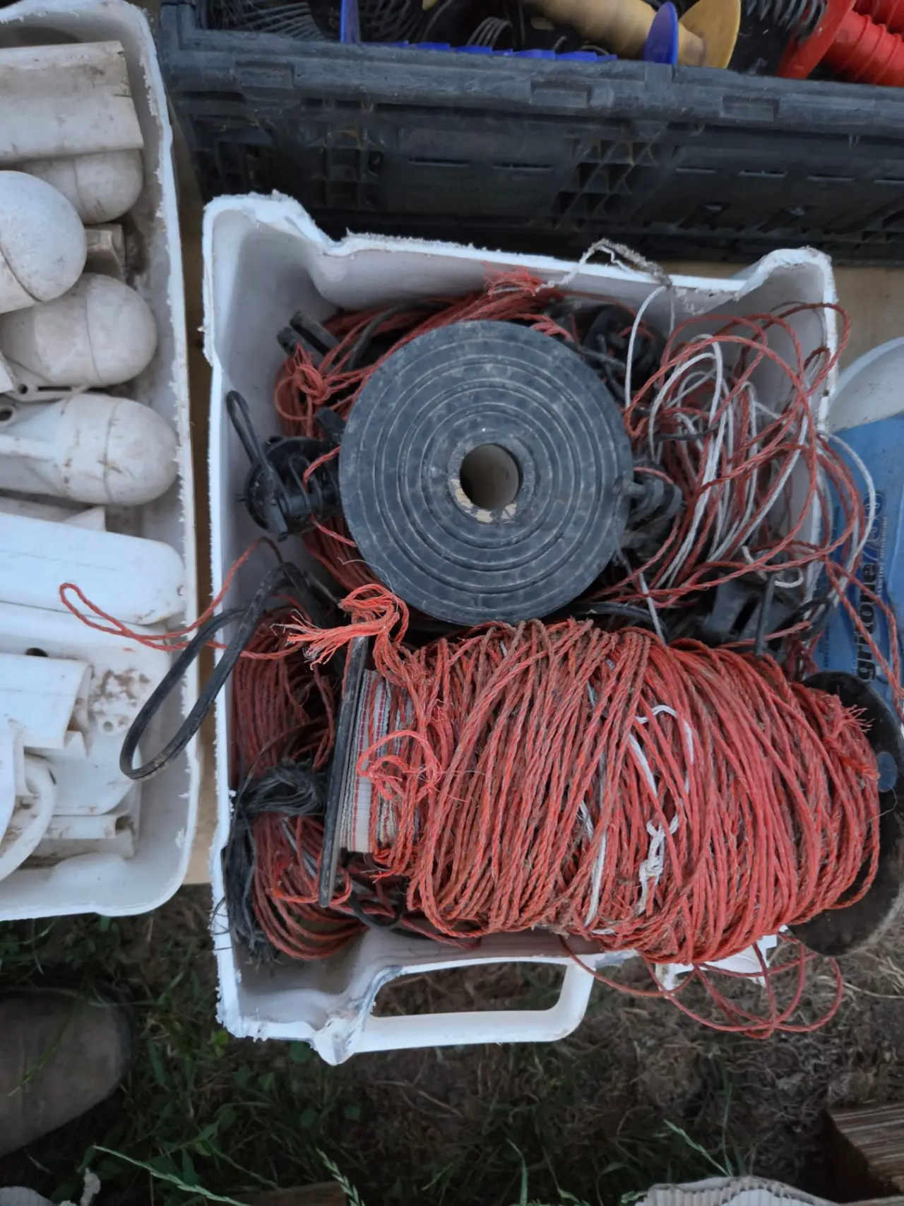 Used - Assorted Elec. Fence Hot Wire - photo 1
