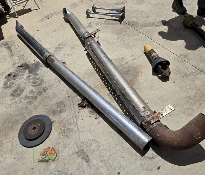 Pair of Truck Exhaust Pipes - photo 2