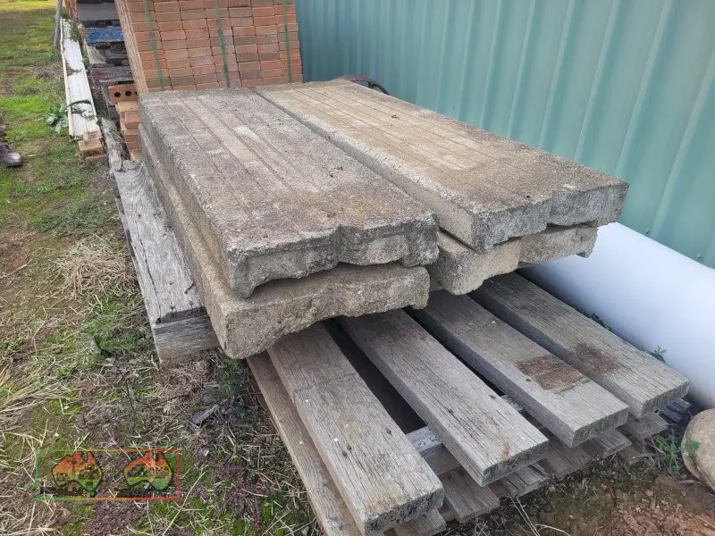 4x Concrete Pathway Blocks - photo 3