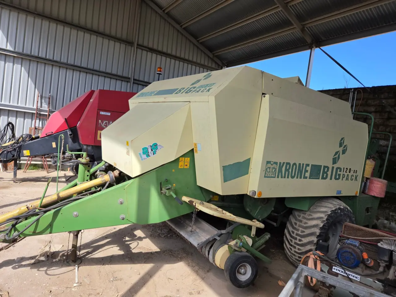 Krone 120-80 Big Pack Baler - photo 1