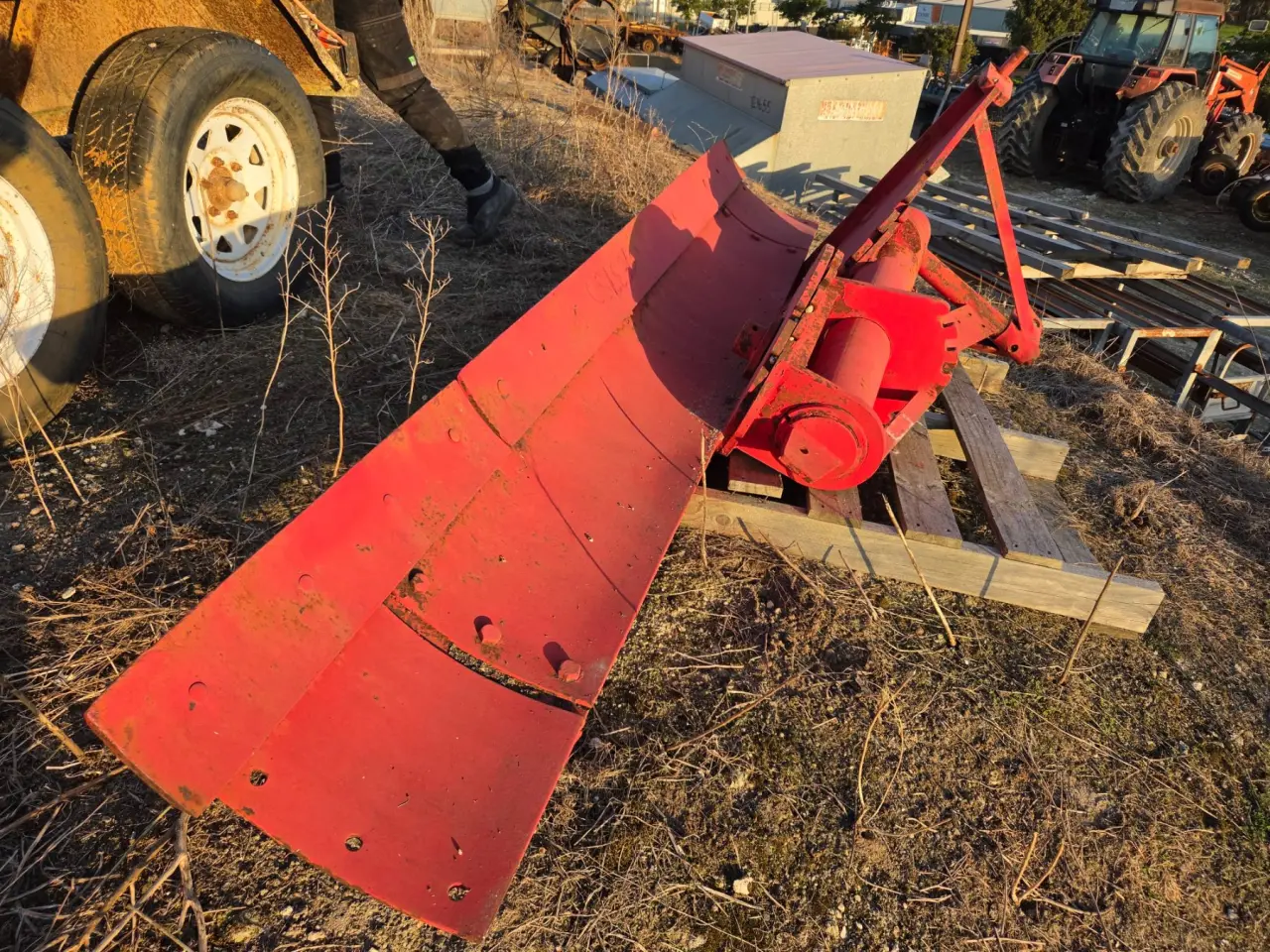 8ft Portmulti 3pl Grader blade - photo 4