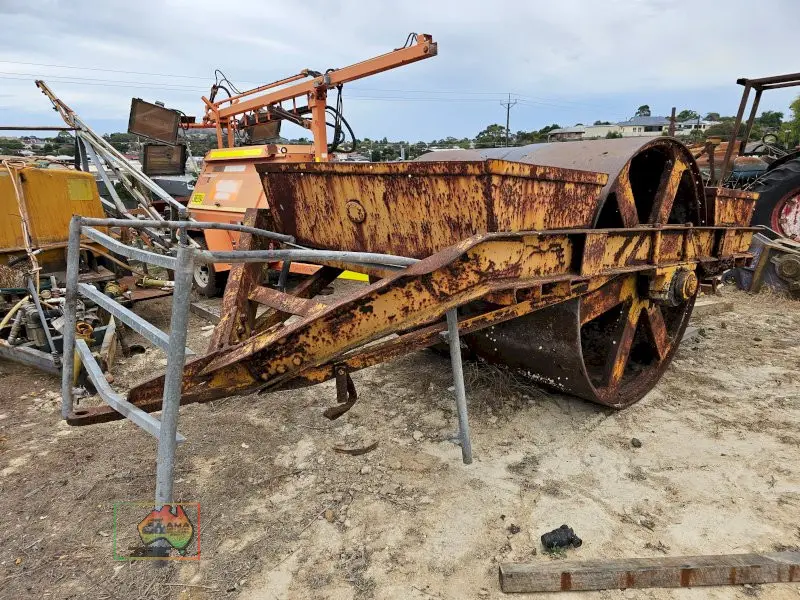H/duty Trailing Road Roller - photo 8