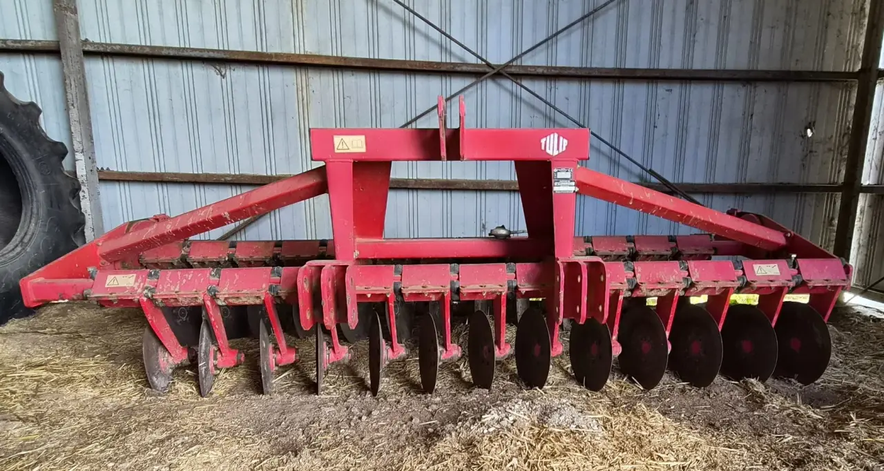 2011 Lely Tulip 3.5m Multi-disc - photo 2