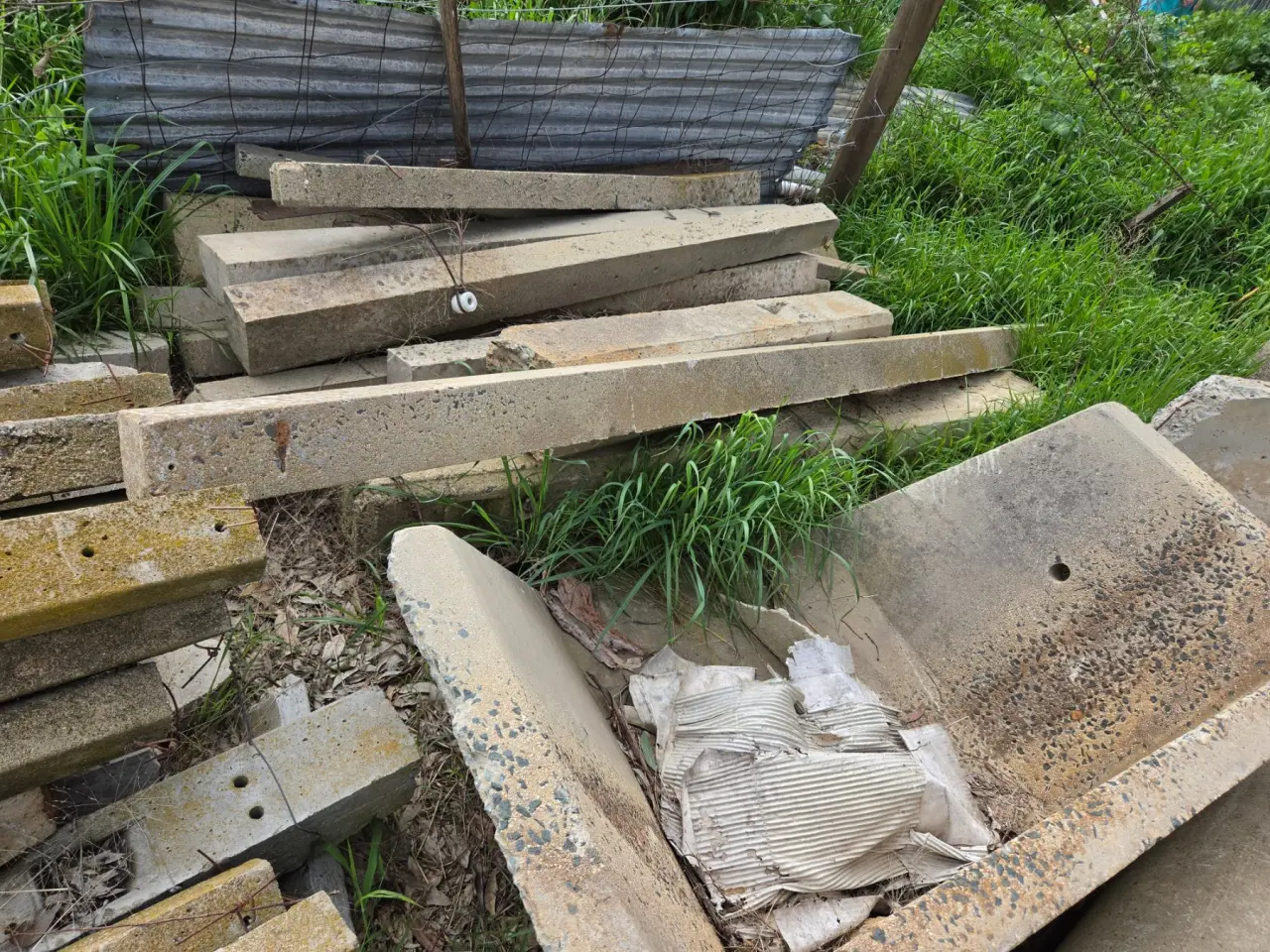 Assorted Concrete Posts - photo 3