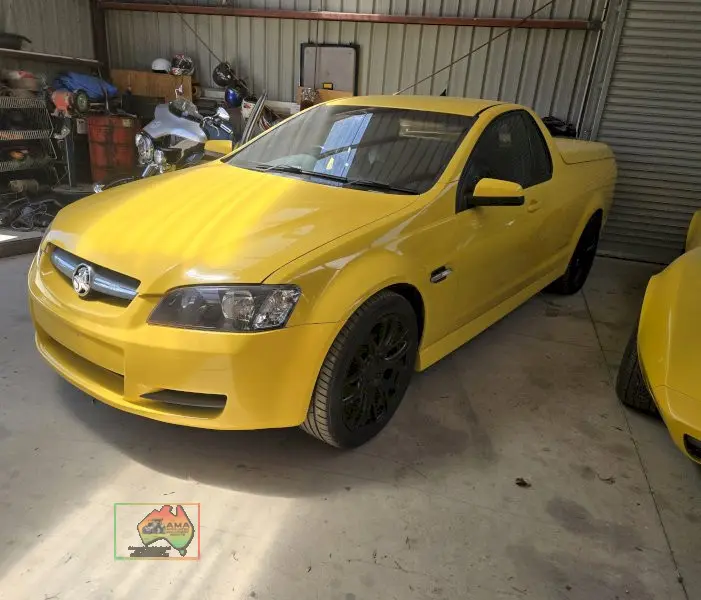 2012 VE Holden Thunder V6 Ute (VIN: 6G1EK4E33CL665998) - photo 2