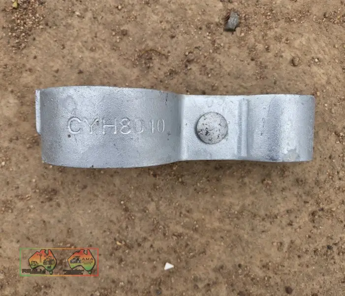 New Galv HB8040 Panel Gate Hinges - photo 3