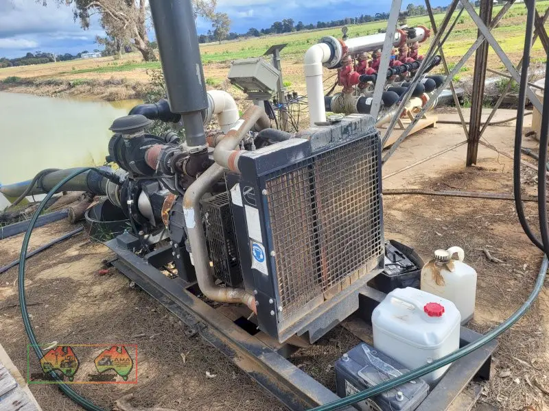 High Pressure Irrigation Pump with Cummins Diesel - photo 2