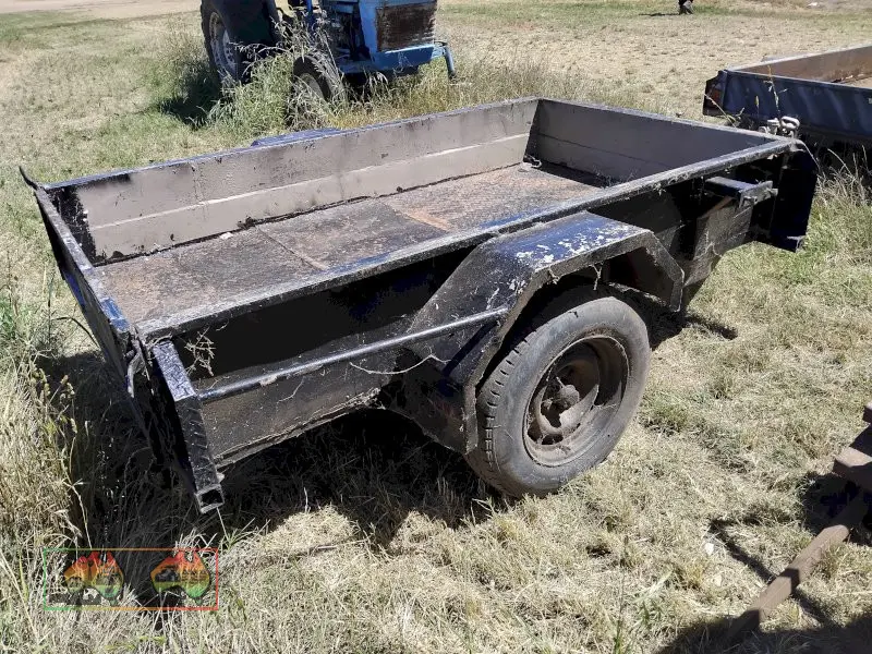 Box Trailer 4x7 - photo 1