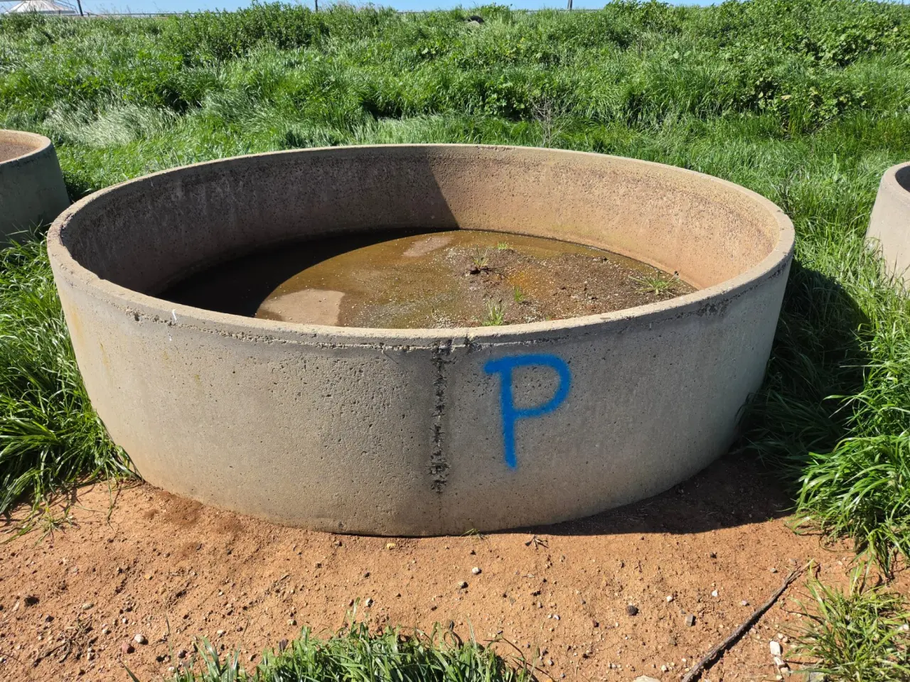 10ft Stock Trough with Ball Valve (P) - photo 1