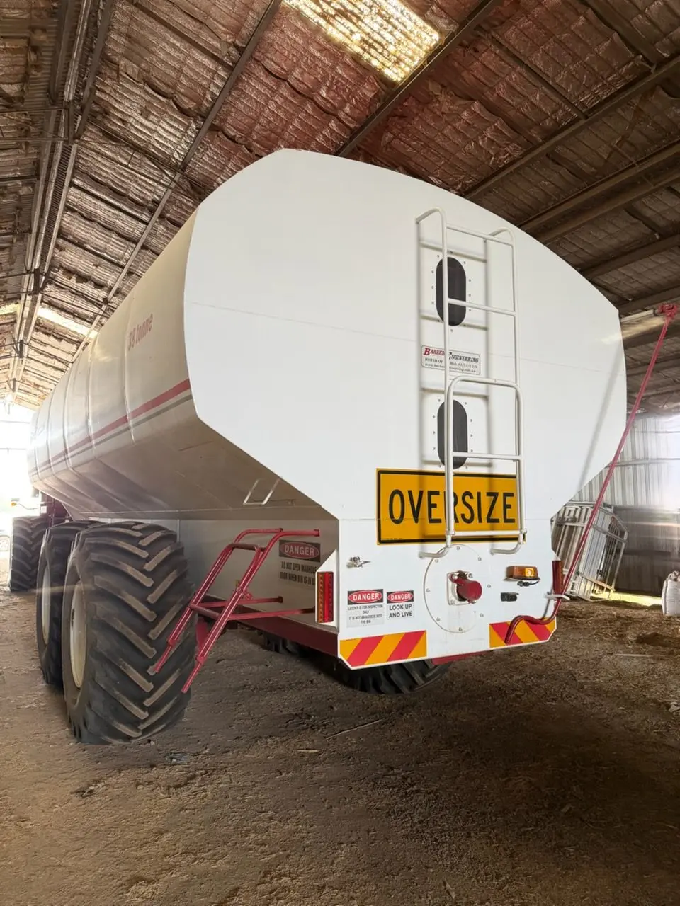 2022 Barber Engineering 38 Ton Chaser Bin - photo 6