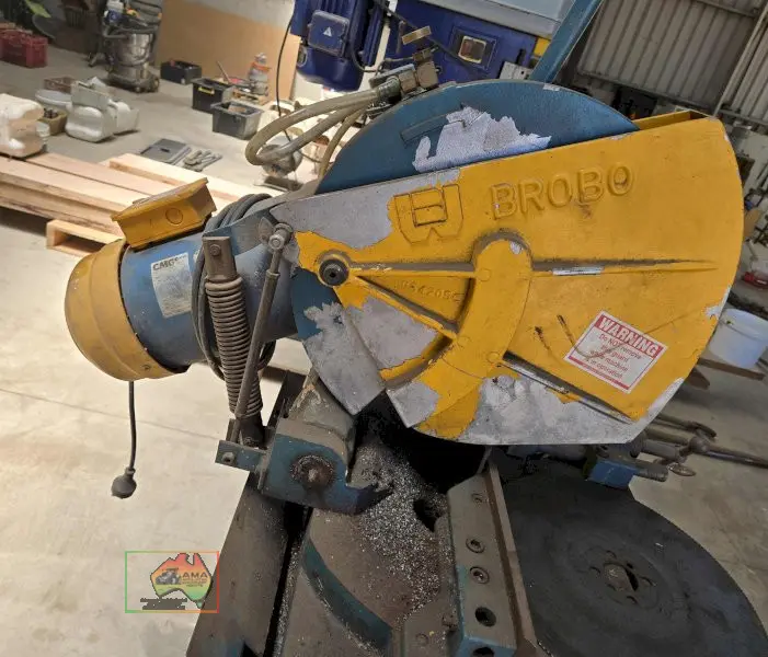 Brobo Industrial Metal Dropsaw - photo 4