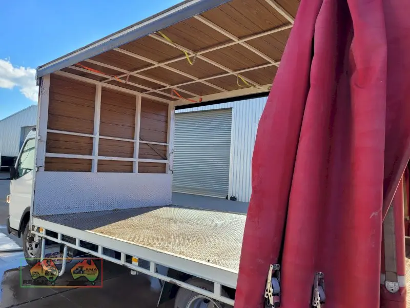 2015 Mitsubishi 615 Canter Curtainsider (REDUCED) - photo 12