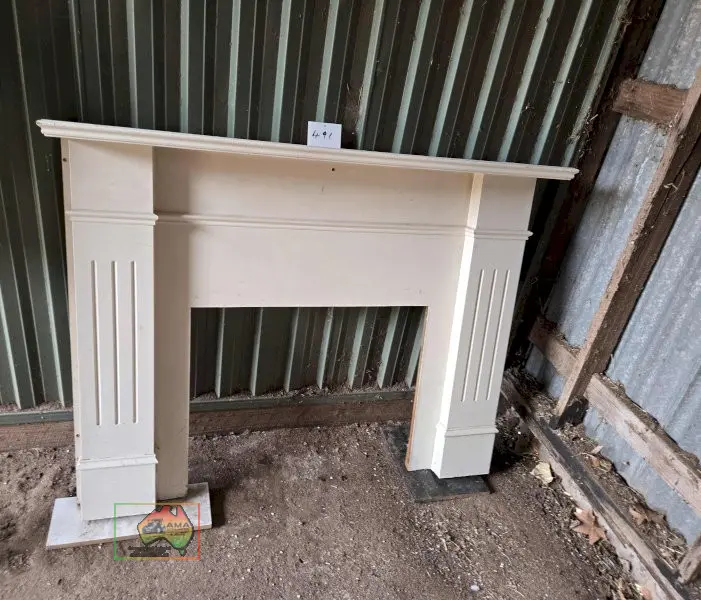 Victorian Timber Fireplace Surround - photo 1