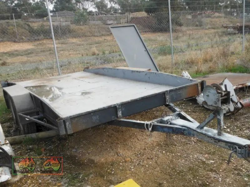Tandem Car Trailer - photo 2